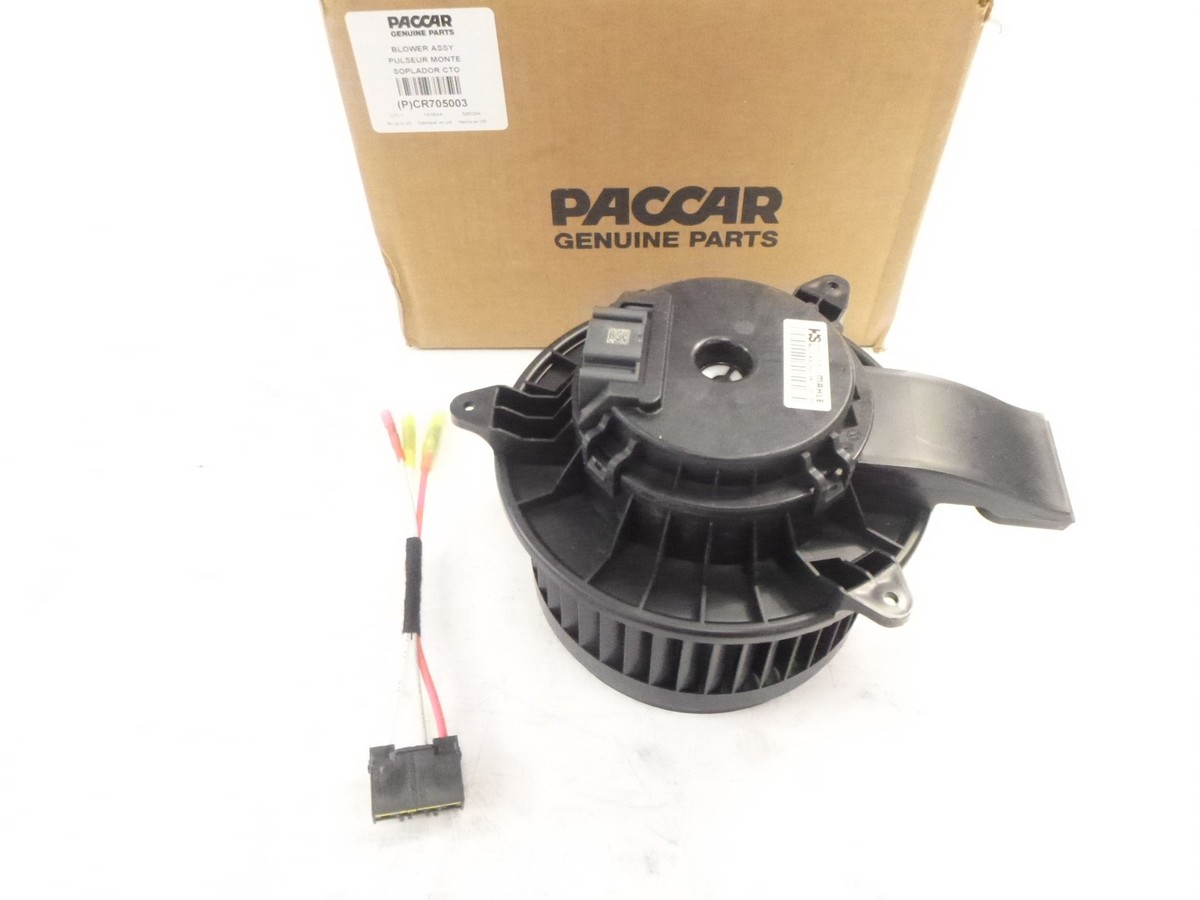 Genuine OEM Paccar CR705003 Blower Motor Assembly fits