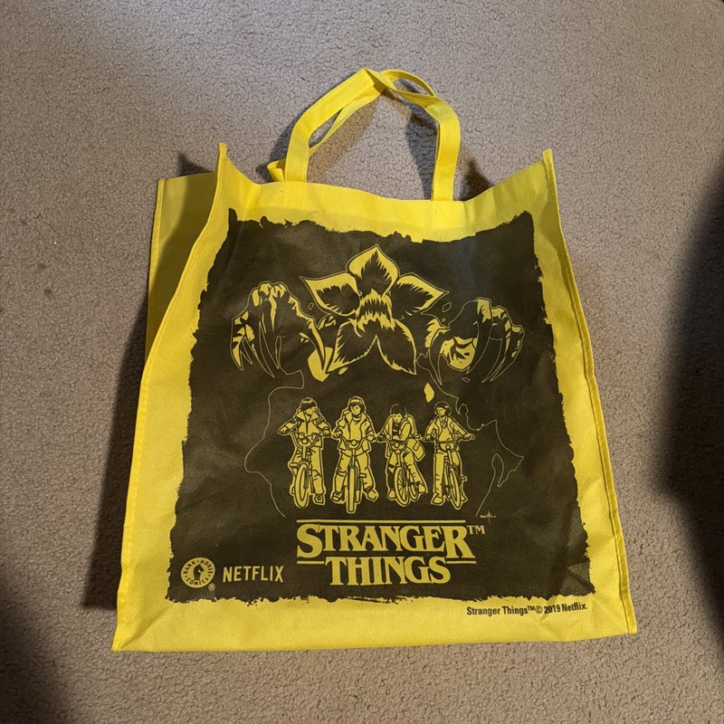 SDCC 2019 EXCLUSIVE DARK HORSE NETFLIX STRANGER THINGS REUSABLE PROMO BAG NEW