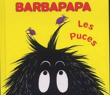 Livre Barbapapa les Puces