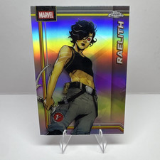 Topps Chrome Marvel Refractor #142 Raelith No...