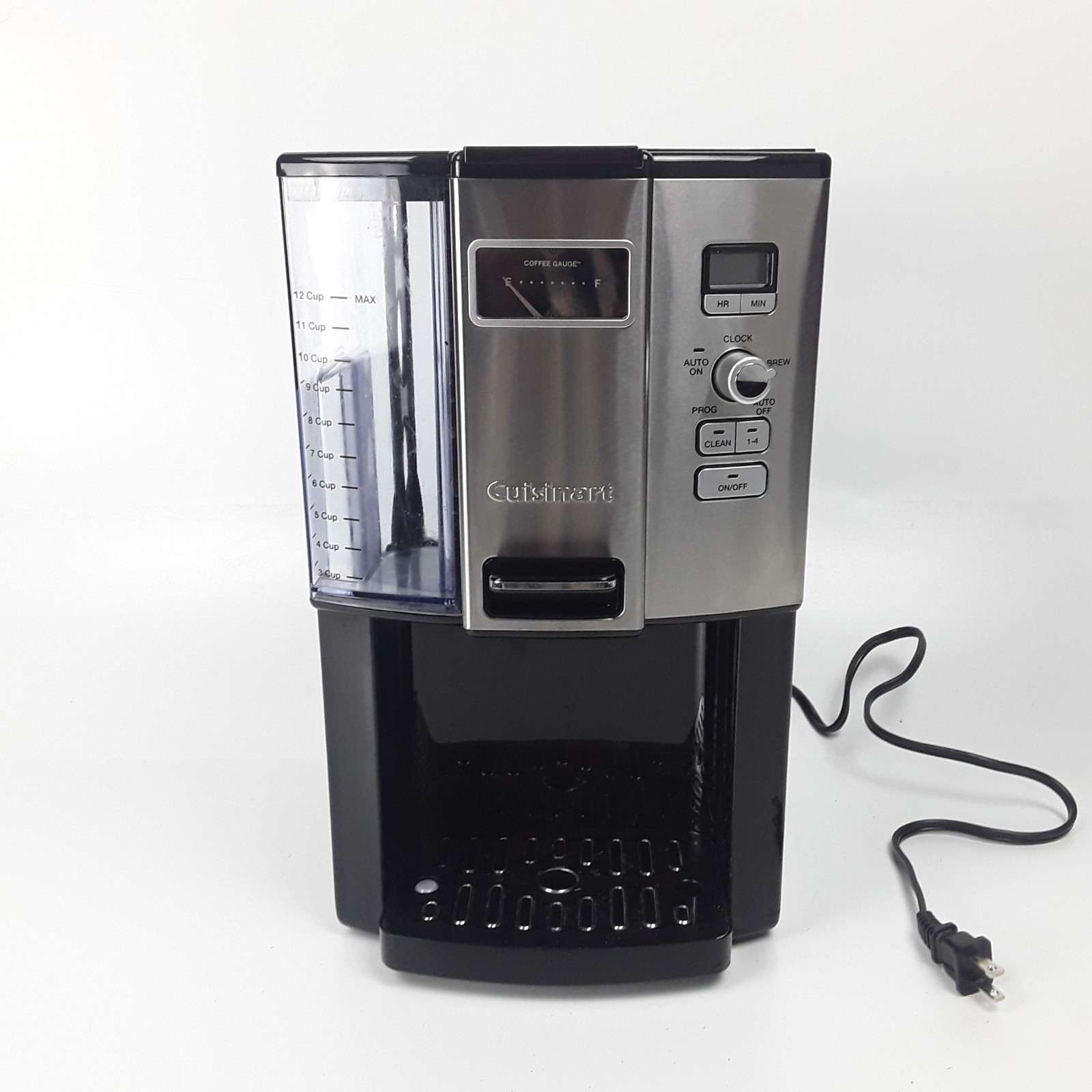 Cuisinart DCC-3000 Electric Coffee on Demand 12-Cup Programmable Coffeemaker