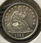 1839-O 5c Seated Liberty Silver Half Dime ~ AU Details - Key Date