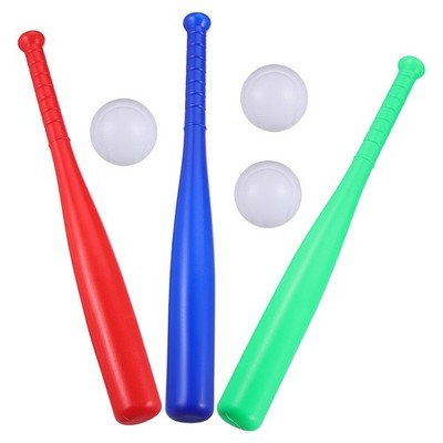  6 Pcs Baseball-Spielzeug Kleinkindspielzeug Geburtstagsgeschenk Für Kleinkinder