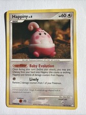 Happiny 52/123 NM/LP Mysterious Treasures Uncommon Pokémon on eBay