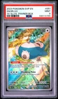 2023 Pokemon Scarlet & Violet Snorlax #051 Full Art Promo PSA 9