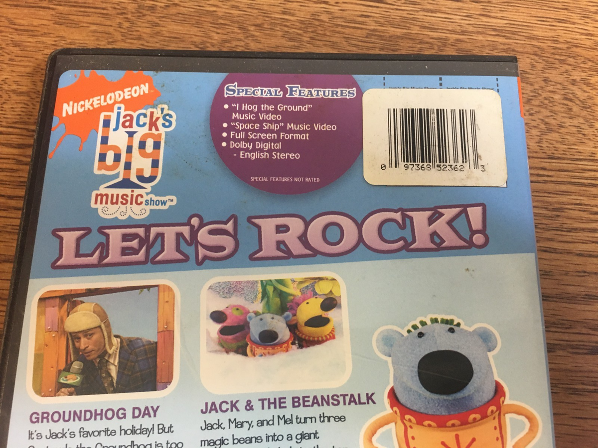 Jacks Big Music Show: Lets Rock (DVD, 2007, Checkpoint) for sale
