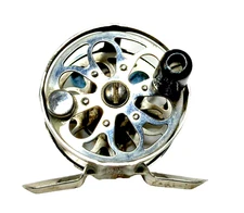 Vintage Meisselbach Featherlight 250 Skeleton Fly Reel