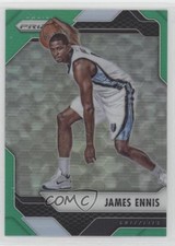 2016-17 Panini Prizm Green Prizm James Ennis #70 x9h