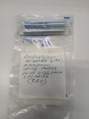 Gerber Cutter Presser Extension Spring P/N 896500121