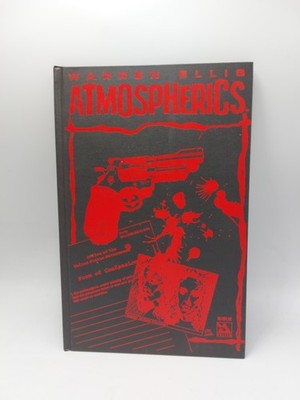 Warren Ellis ''Atmospherics'' Limited Edition No Sketch 2002