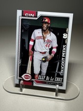 2026 Topps Series 1 Celebration Elly De La Cruz #150 Dugout Peeks SSP – Reds
