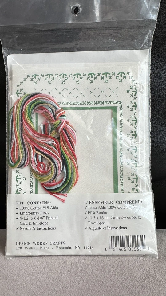 New Design Works Cross Stitch Christmas Is A Season Of Love Kit #5553 - Image 2 of 3