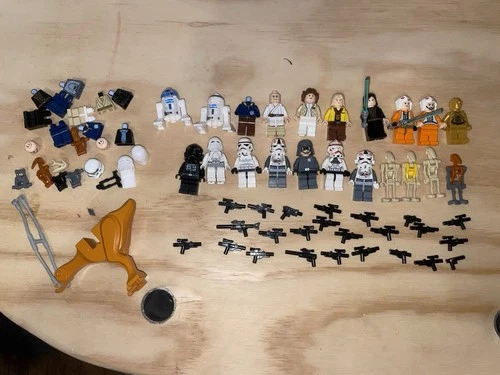 Lego Star Wars Minifigure Lot