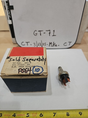 #ad Standard Motor Products PS64 Engine Oil Pressure Sender Switch *New *Out Of Pkg $6.73