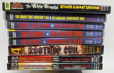 DVD Lot 1950's-1970's Horror 18 Movies Total Cult Retro B-Movies SOME SEALED 