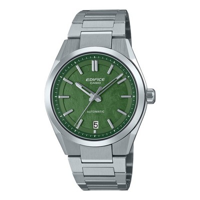 Automatisch Herrenuhr CASIO EDIFICE EFK-100D-3AER Edelstahl Grun Sub 100mt