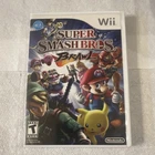 🔥NEAR MINT🔥Super Smash Bros. Brawl Nintendo Wii Nintendo 2008 CIB w/Manual