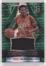 2016-17 Panini Spectra Catalysts Green 5/5 Eric Bledsoe #29 9ut