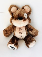 League Of Legends LCS Tibbers 14  Stuffed Plush Teddy Bear White Button Eye