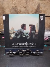 A Room with a View Laserdisc Maggie Smith, Daniel Day Lewis