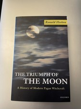 Ronald Hutton - The Triumph of the Moon vgc