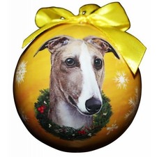 Greyhound Ornament