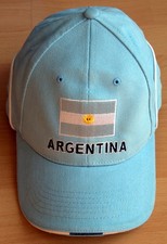 Argentinien Cap Mütze Argentina Fußball ungetragen Neu