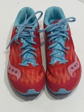 Saucony KilKenny XC Running Spikes Sneaker Shoes Pink S19022-5 Women’s Size 6.0