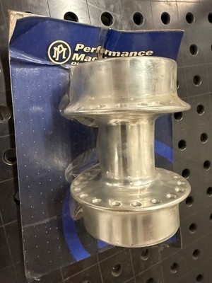 Performance Machine PM Rear Wheel Hub Billet 40 spoke Harley Custom