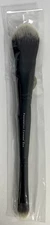 NEW! Ready To Wear Foundation Conceal Duo Dual-Ended Makeup Brush Black