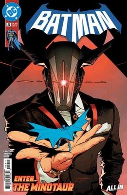 Batman #4 Cvr A Jorge Jimenez (12/03/25)