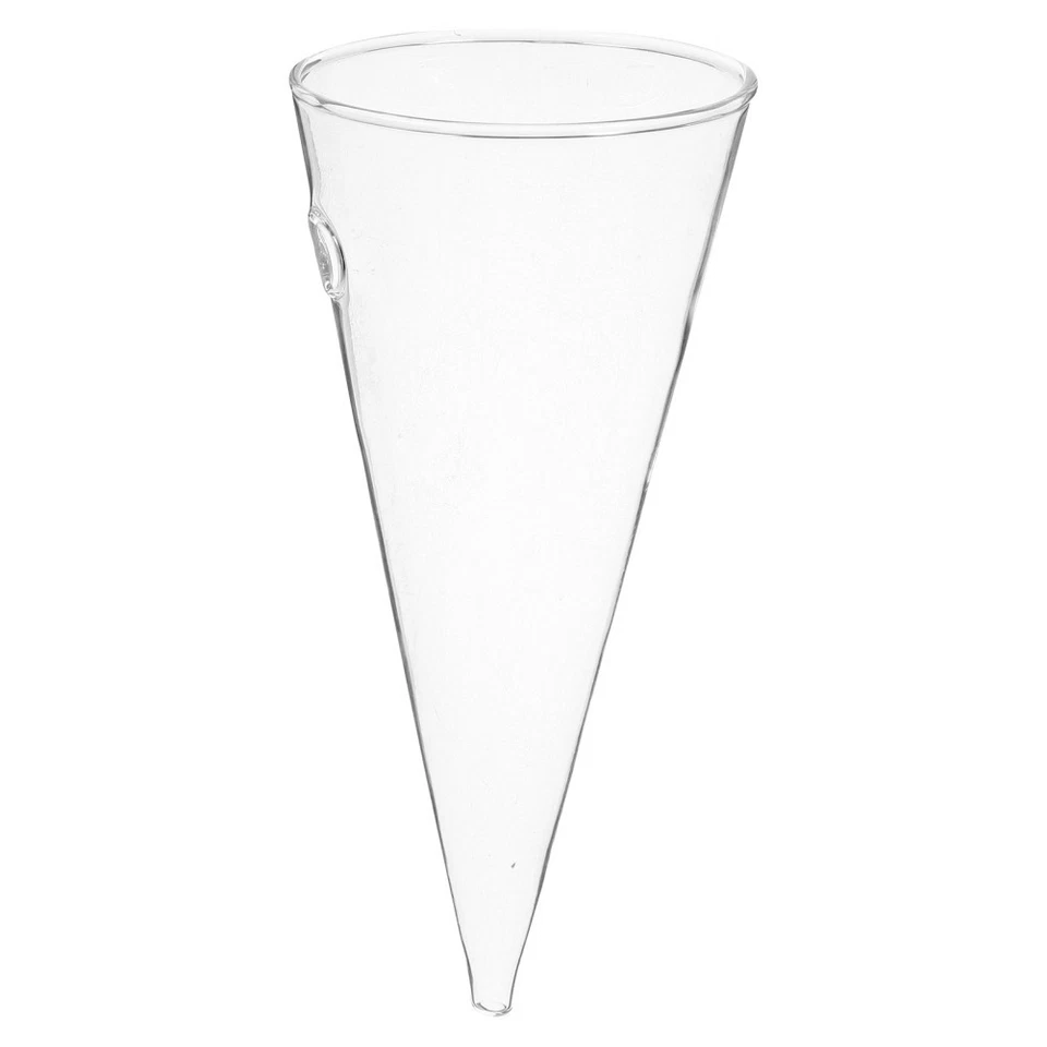 Wand-Blumentopf Glasvase Hängend Hanging Pflanzer Übertopf Zum Aufhängen Der - Bild 4 von 4