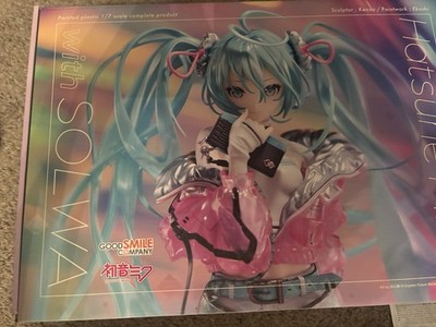 Hatsune Miku With SOLWA - Vocaloid - 1/7 Scale Figure - Good Smile Company