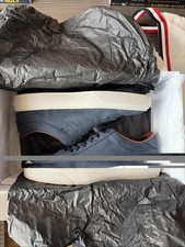 Moncler Monclub Suede Trainers Size 42 UK 8 RRP £500+