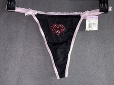 St. Eve Y2K Vintage M Early 2000  s Thong String Cotton Bikini Panty Underwear