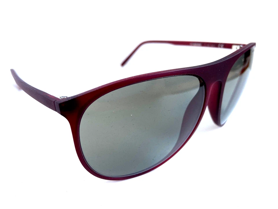 Elegant PORSCHE DESIGN P 8596 C Oversized 58mm Burgundy Women's Sunglasses - Image 4 of 4