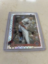 2025 Topps Chrome Update Series - Dustin May #USC80 X-Fractor
