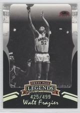 2006-07 Press Pass Legends Silver 425/499 Walt Frazier #S57 HOF 0a1