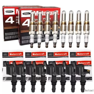 #ad 8× Motorcraft DG511 Ignition Coils amp; Spark Plugs SP546 For F150 F 250 5.4L 6.8L $105.00