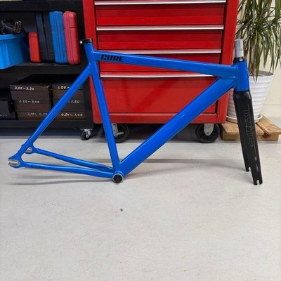 Leader Bike Cure Track Frame Set Small | eBay