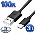 100x Fast Charging Type USB-C Cables Quick Charge Rapid Charger Bulk Wholesale 