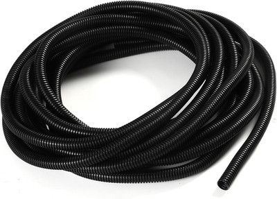 Aicosineg Cable Sleeves 32.81Ft Length 0.5In ID Electrical Conduit Split Wire Lo