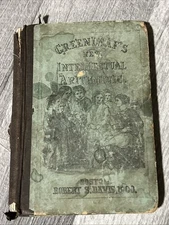 GREENLEAF'S New PRIMARY ARITHMETIC-Mental & Written - 1872