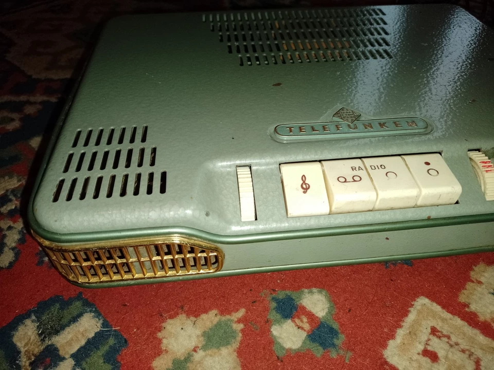 TELEFUNKEN S 82 amplificatore valvolare monoestremità vintage - Immagine 2 di 4