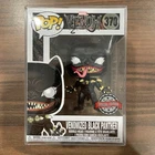 Funko Pop! Vinyl: Marvel - Venom (as Black Panther) - SE #370