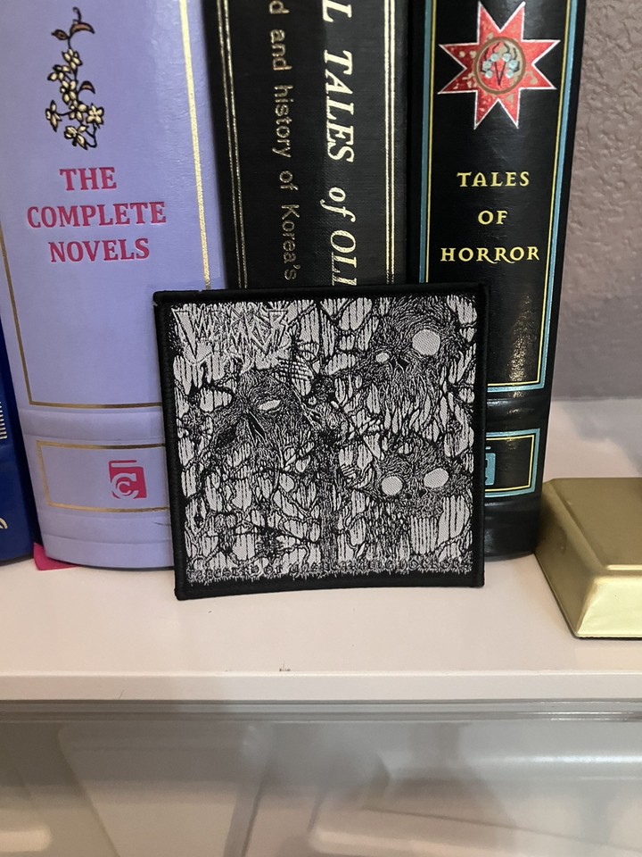 Witchfukker Black Border Too Rotten to Die OFFICIAL woven patch | eBay