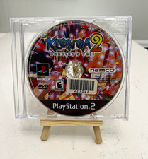 Klonoa 2 Lunatea’s Veil PS2 PlayStation 2 Disc Only Authentic