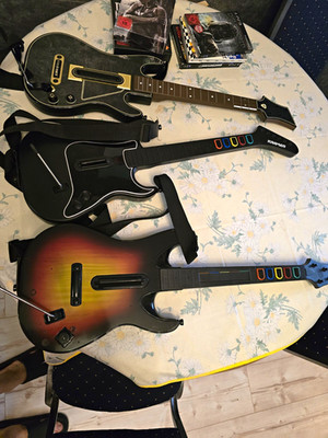 Kramer Guitar Hero Power Gitarre Gitarren-Controller für Musikspiel, schwarz