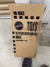 Barbie BBC Doctor Who 15th Dr. Ken Made To Move AA Doll ~ New ~ In Hand! 🔵🟠