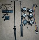Dj Lights Led Dmx Head Par Effect Stage Complete Lighting System